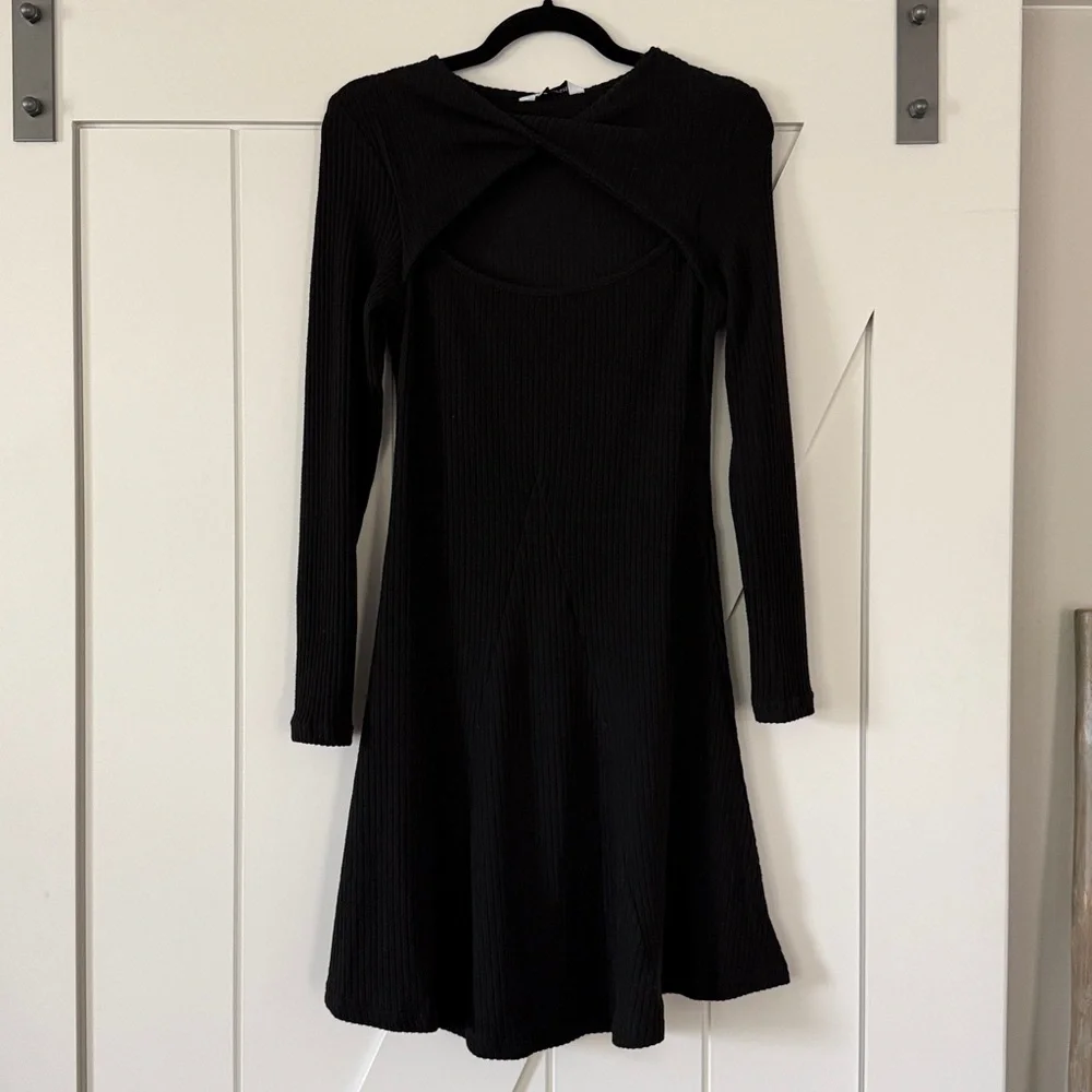 Cupshe Rendezvous Black Mini Dress - Picture 4 of 9